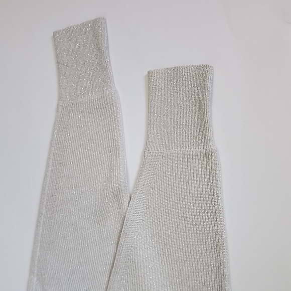 TOMMY BAHAMA METALLIC BEIGE SWEATER TOP/ SIZE S/P - Picture 11 of 13